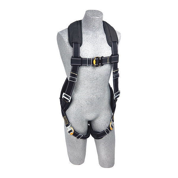 3M Dbi-Sala Arc Flash Full Body Harness, 2XL, Nomex(R)/Kevlar(R) 1100944