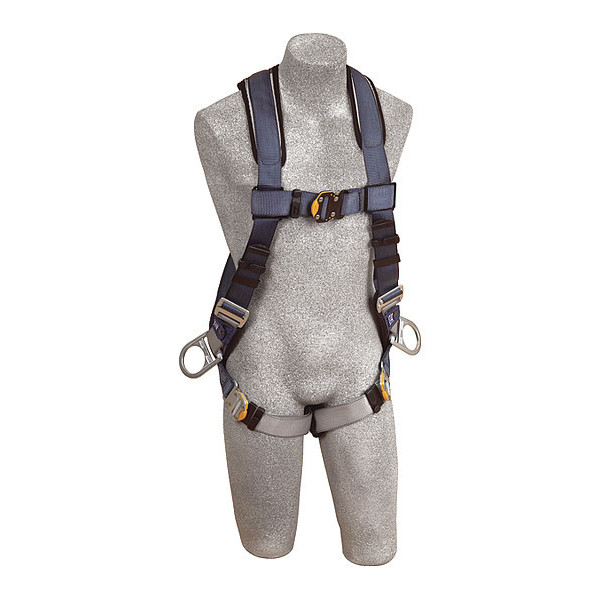 3M Dbi-Sala Full Body Harness, XS, Polyester 1108582