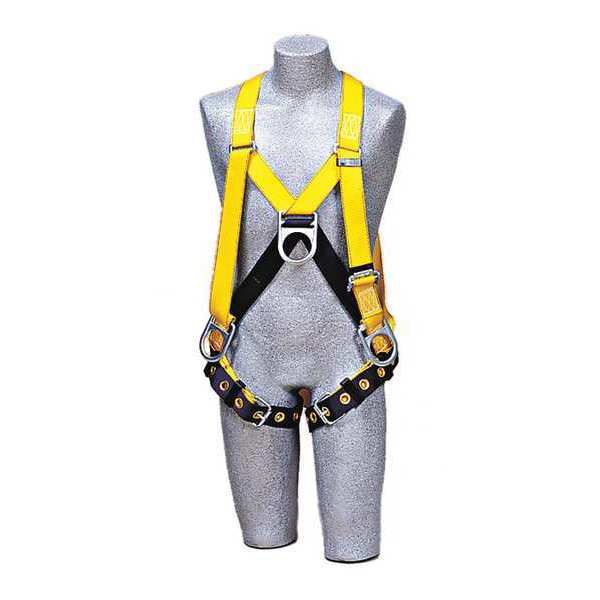 3M Dbi-Sala Delta Ii Harness, Step-In Style, Front 1102878