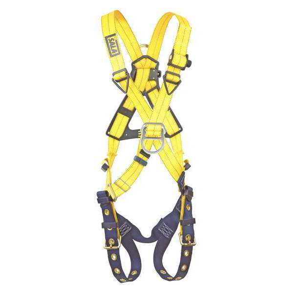 3M Dbi-Sala Full Body Harness, 3XL, Repel(TM) Polyester 1102955