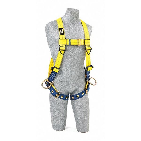 3M Dbi-Sala Full Body Harness, 3XL, Repel(TM) Polyester 1104882