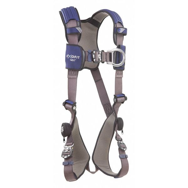 3M Dbi-Sala Full Body Harness, L, Repel(TM) Polyester 1113037