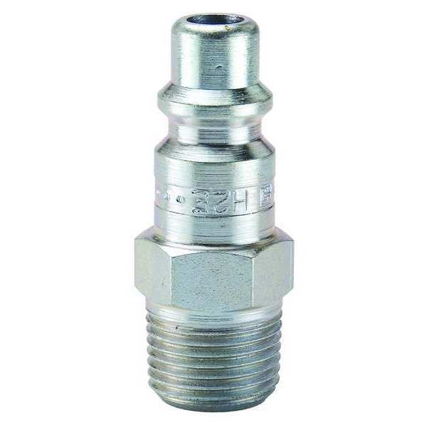 Parker Coupler Plug, Steel, 1 In. Pipe, 110 cfm H2G-J