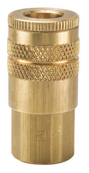 Parker Coupler Body, Brass, FNPT, 1/8 In. Pipe B23A