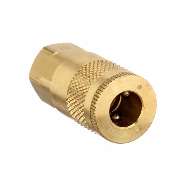 Parker Coupler Body, Brass, FNPT, 1/8 In. Pipe B13A