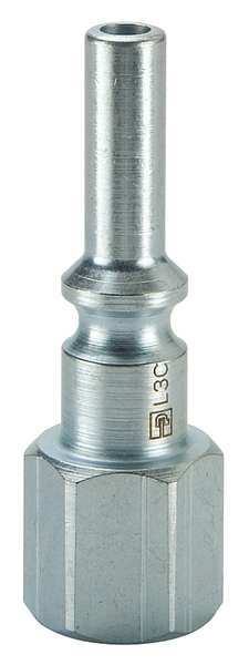 Parker Coupler Plug, Steel, FNPT, 1/4 In. Pipe L3C