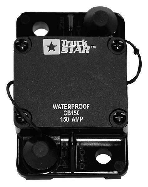 Buyers Products Automotive Circuit Breaker, CB Series, 150 A CB150