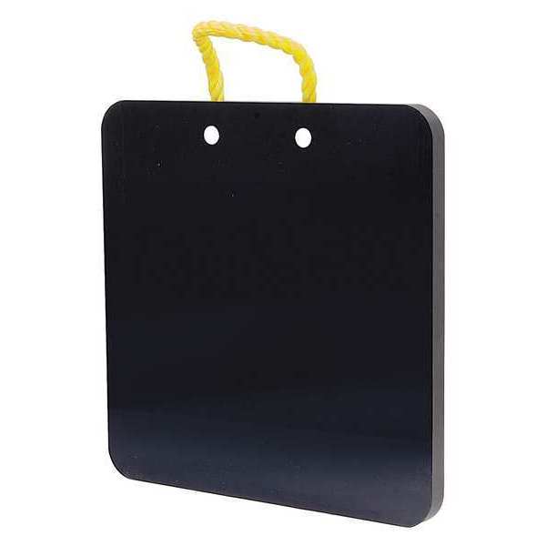 Buyers Products Outrigger Pad, 18" X 18" X 1" OP18X18P