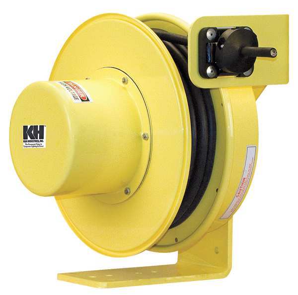 Retractable Cord Reel, RTA Series, Heavy Duty Industrial, Retractable Cord  Reels