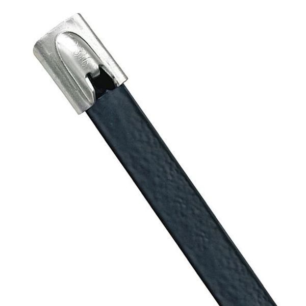 Panduit 14.3" L Extra Heavy Duty Cable Tie BK PK 50 MLTFC4H-LP316