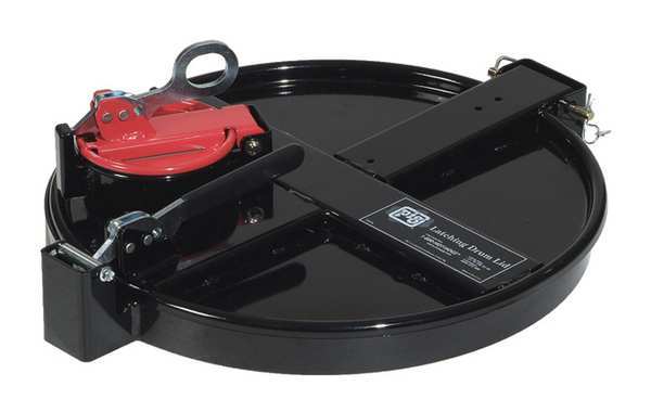 Pig Vapor-Control Latching Drum Lid, Red DRM1034-RD