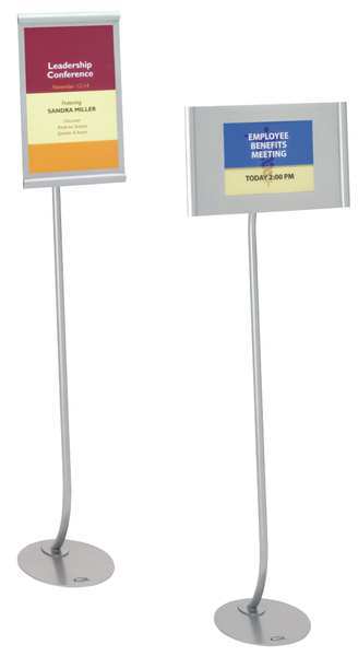 Zoro Select Sign Stand, 59 In 7922