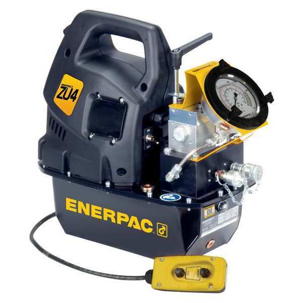 Enerpac ZU4204BI-QH, PUMP ZU4 VE42Q 1STD230 4L HX ZU4204BI-QH