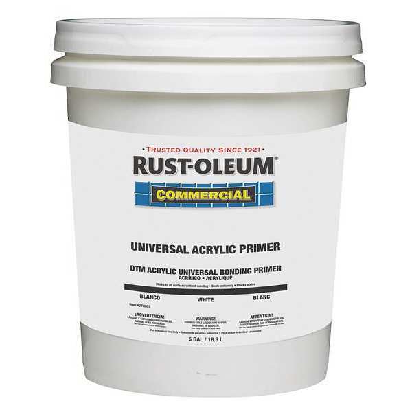 Rust-Oleum 5 gal. White Water Primer 278807