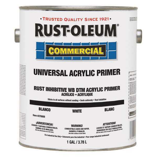 Rust-Oleum 1 gal. White Water Primer 278808