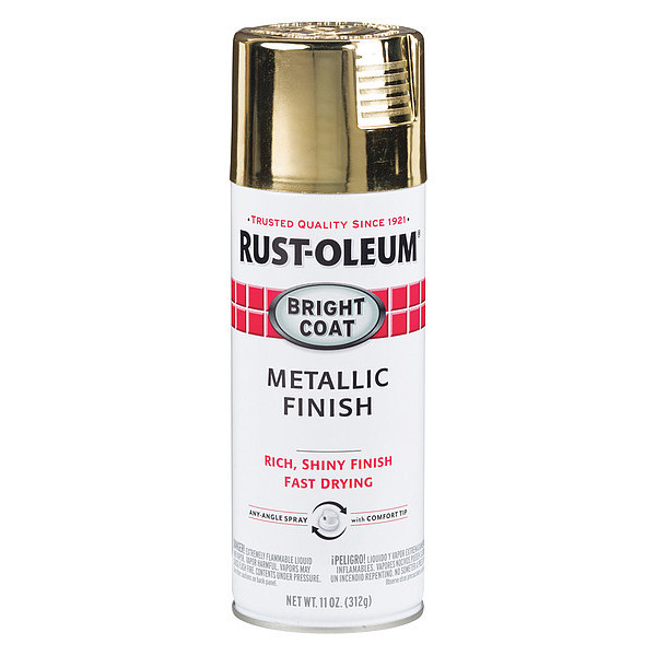Rust-Oleum Automotive 10 oz. Gloss Gold Custom Chrome Spray Paint