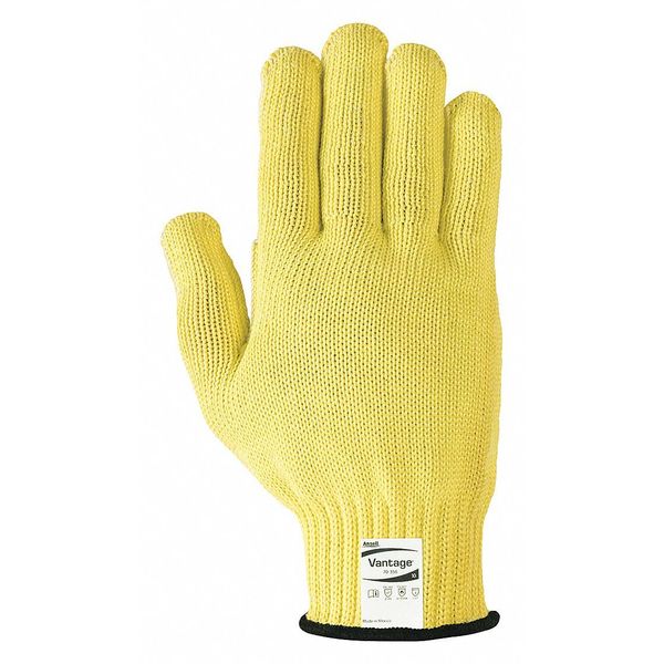 Ansell Cut Resistant Gloves, A4 Cut Level, Uncoated, M, 1 PR 70-356