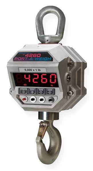 Msi Digital Crane Scale 2000 lb. Capacity MSI-4260-2000