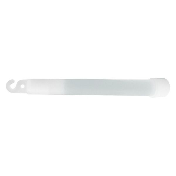 Zoro Select Lightstick, White, 8 hr., 6 in., PK10 30RU41