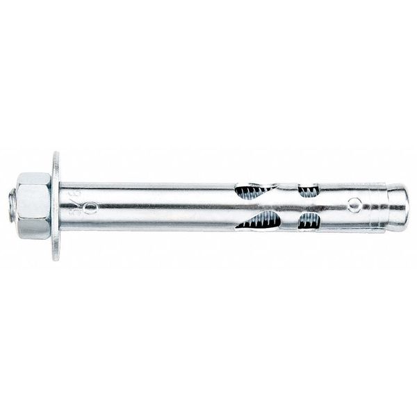 Dewalt Lok-Bolt AS Sleeve Anchor, 3/8" Dia., 1-7/8" L, Stainless Steel Plain, 50 PK 06152S-PWR