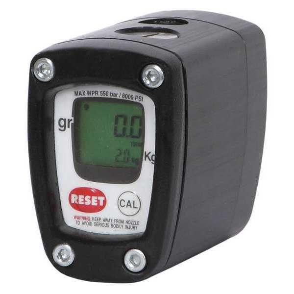 Westward Digital Grease Meter, 1.5V, 8000 psi 30RZ31