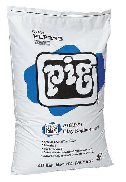 Pig PIG Loose Absorbent, Cellulose, Kaolin PLP213-1