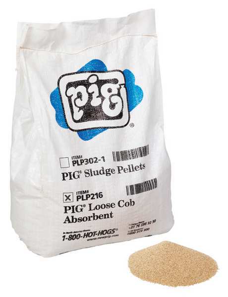 Pig PIG Loose Absorbent, Corn Cob, 25 lb. PLP216