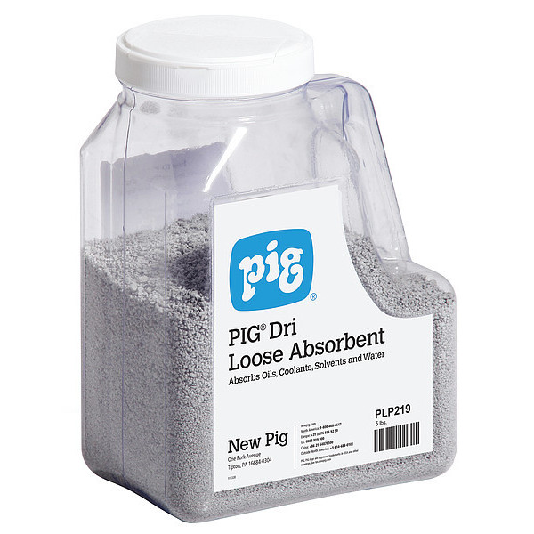 Pig PIG Loose Absorbent, 5 lb., PK4 PLP219