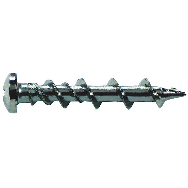 Dewalt Wall-Dog Wall Anchor Screw, 1-1/2" L, Steel, 100 PK 02276-PWR