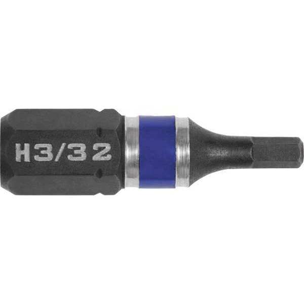 Irwin Insert Bit, 1/4", Hex, 3/32" 1899812