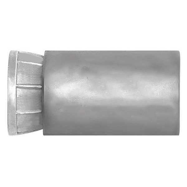 Dewalt Calk-In Single Lag Shield, 3/4" Dia, 1-1/4" L, Alloy Steel Plain, 50 PK 09230-PWR