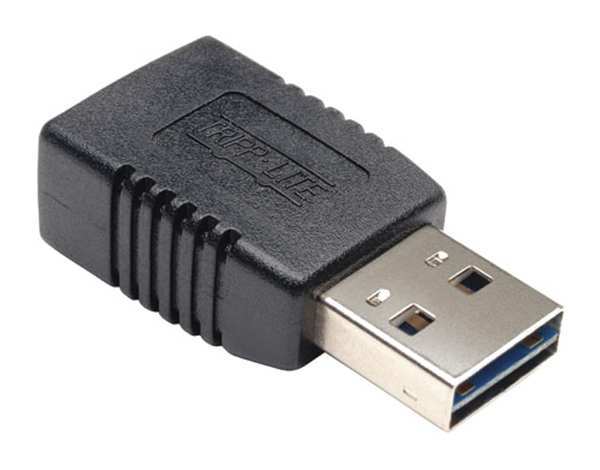 Tripp Lite Reversible USB Cable Adapter, Black UR024-000