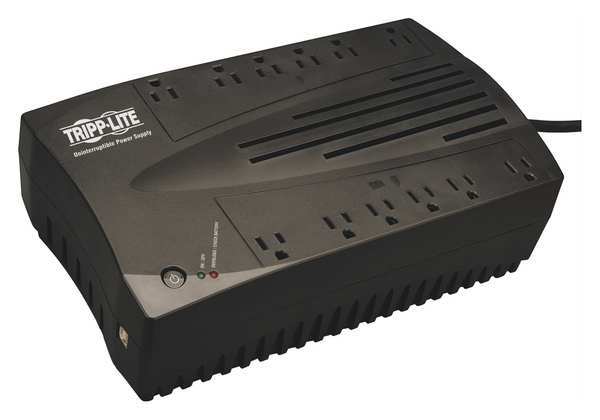 Tripp Lite UPS System, 900 VA, 12 Outlets, Desktop/Tower, Out: 115/120V AC , In:120V AC AVR900U