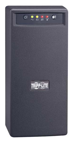 Tripp Lite UPS System, 1 kVA, 8 Outlets, Tower/Wall, Out: 115/120V AC , In:120V AC OMNIVS1000