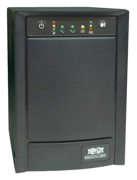 Tripp Lite UPS System, 1.05kVA, 8 Outlets, Desktop/Tower, Out: 100/110/120V AC , In:100/110/120V AC SMART1050SLT