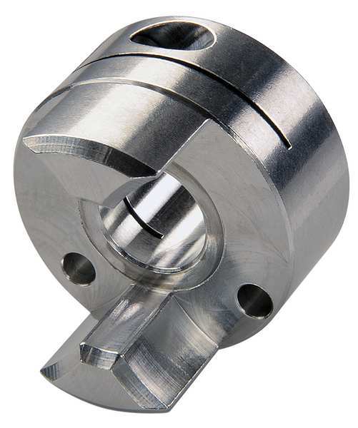 Ruland Jaw Coupling Hub, 5/8in., Aluminum JC21-10-A