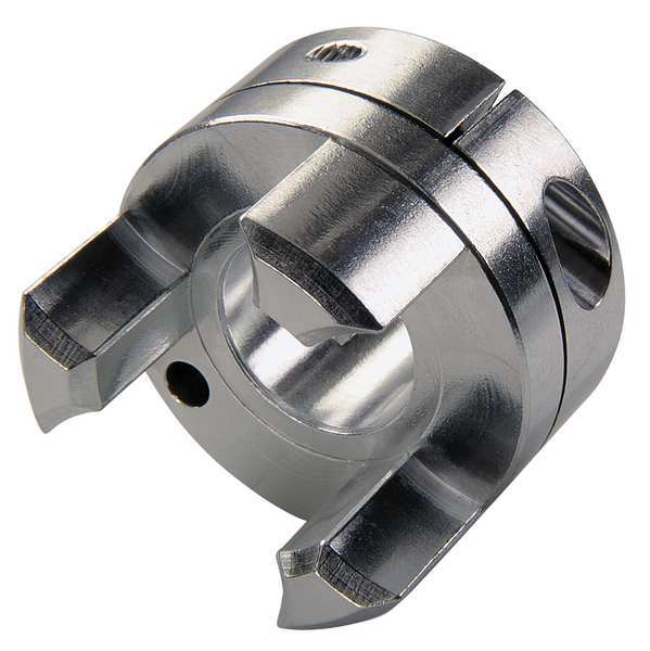 Ruland Jaw Coupling Hub, 19mm, Aluminum MJC41-19-A