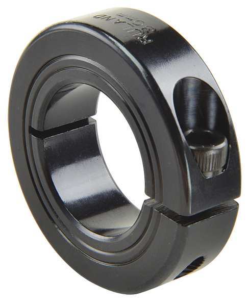 Ruland Shaft Collar, Clamp, 1Pc, 36mm, Steel MCL-36-F