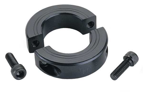 Ruland Shaft Collar, Clamp, 2Pc, 1 In, Steel MSP-16E-F