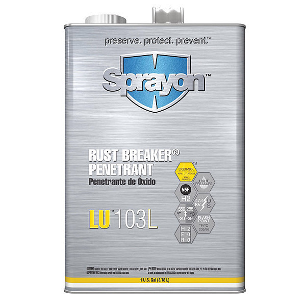 Sprayon Rust Breaker Penetrant, 1 Gal. S10301000