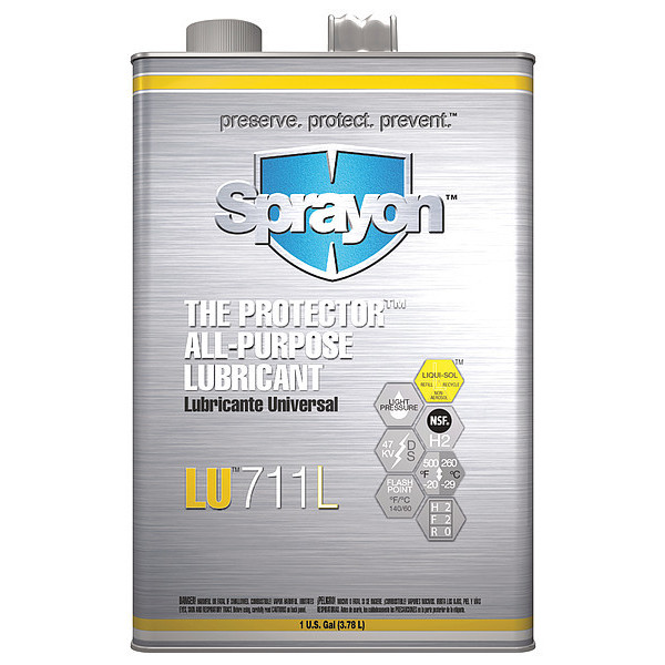 Sprayon All-Purpose Lubricant, 1 Gal. S71101000