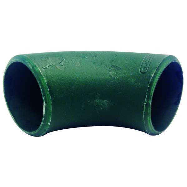 Zoro Select Long Radius Elbow, Carbon Steel, 1895 psi 010-040-000