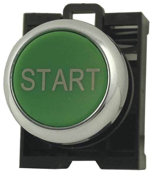 Eaton Push Button operator, 22 mm, Green M22M-DH-G-GB1