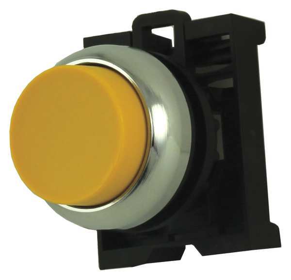 Eaton Push Button operator, 22 mm, Yellow M22M-DH-Y