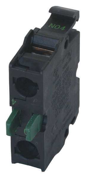 Eaton Contact Block, Enclosed Pushbutton Only M22-KC10