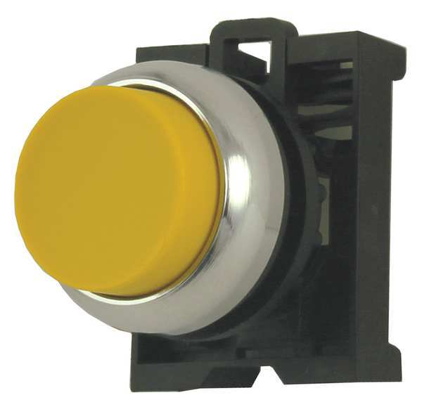 Eaton Push Button operator, 22 mm, Yellow M22M-DRH-Y