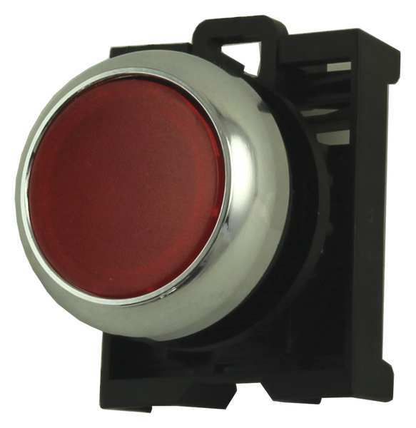 Eaton Illum Push Button Operator, 22mm, Red M22M-DL-R