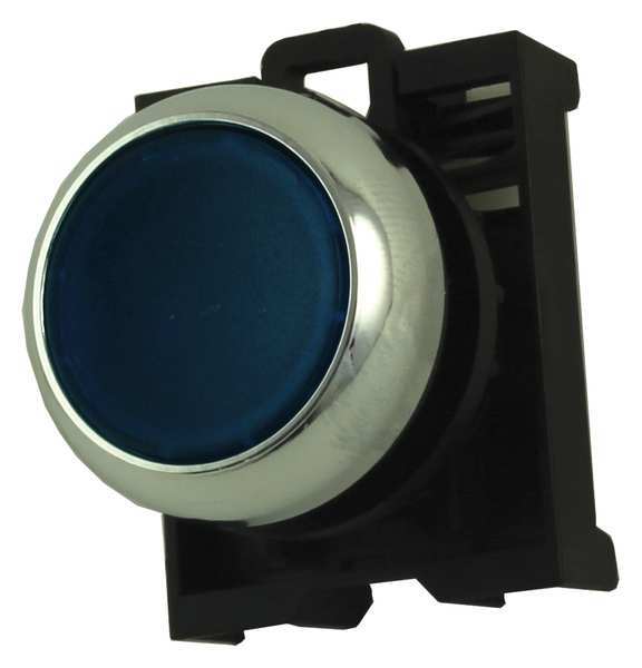 Eaton Illum Push Button Operator, 22mm, Blue M22M-DL-B