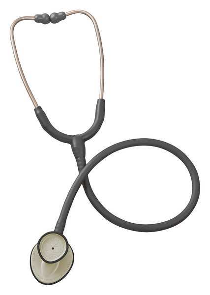 Cardinal Health Dual-head Stethoscope, Adult, Black