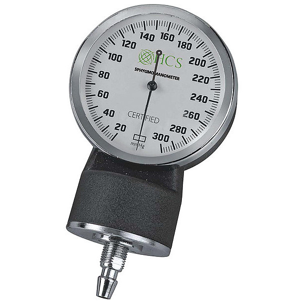 Hcs Aneroid Blood Pressure Gauge, Black HCS9027